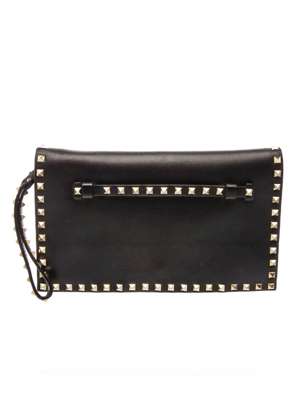 Valentino Garavani Nappa Rockstud Braclet Clutch